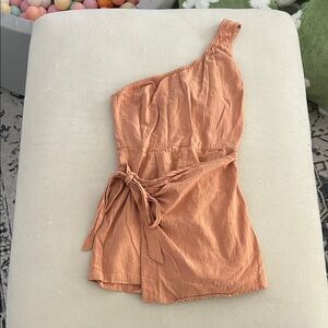 Promesa Terracotta Romper